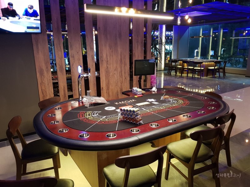 (충남 홀덤펍) 에이치 홀덤 최고의 힐링~ 재방문율100%